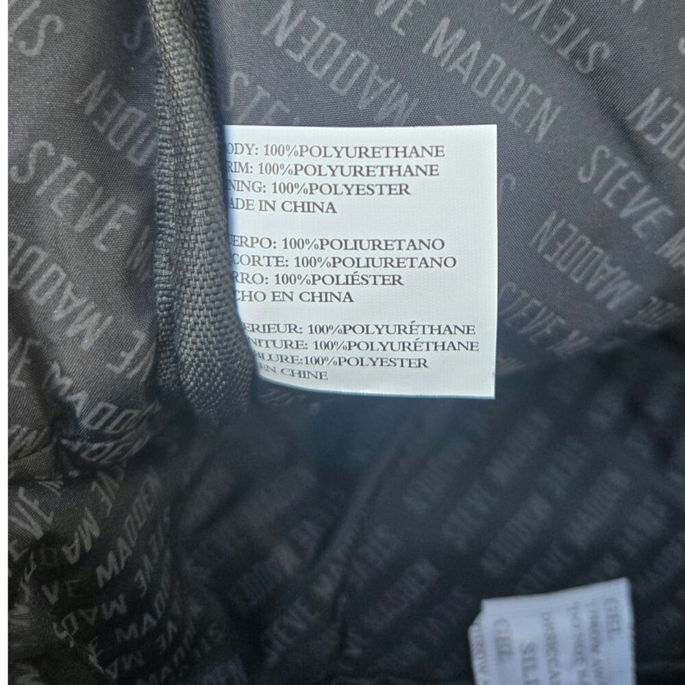 Steve Madden Mini Backpack NWT Slight Flaw - Picture 7 of 12